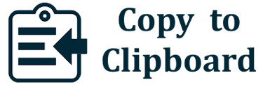 Copy Text